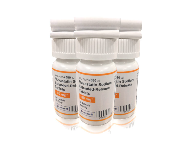 Fluvastatin Sodium Extended-Release Tablets 80 mg